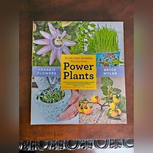 Power Plants Book by Frankie Flowers and Bryce Wylde